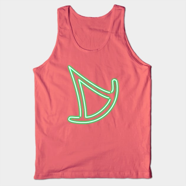 Final Fantasy XIV - Summoner Neon Tank Top by Fadelias